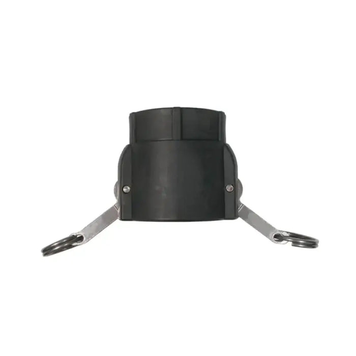 BE Pressure 1" Type D Polypropylene Camlock Coupler