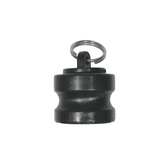 BE Power 1" Type DP Polypropylene Camlock Coupler