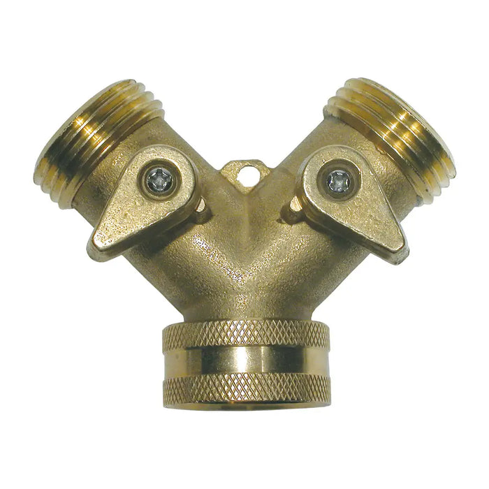 Brass Garden Hose Shut-Off Valve – On/Off Control
