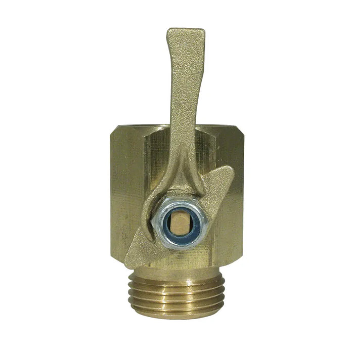 Garden Hose Shutoff Valve – On/Off Hose Control