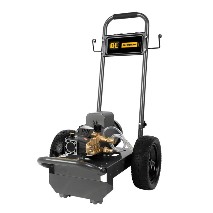 BE Power 1,500 PSI 3.0 GPM Electric Pressure Washer – Baldor Motor, AR Triplex Pump (B153EA)
