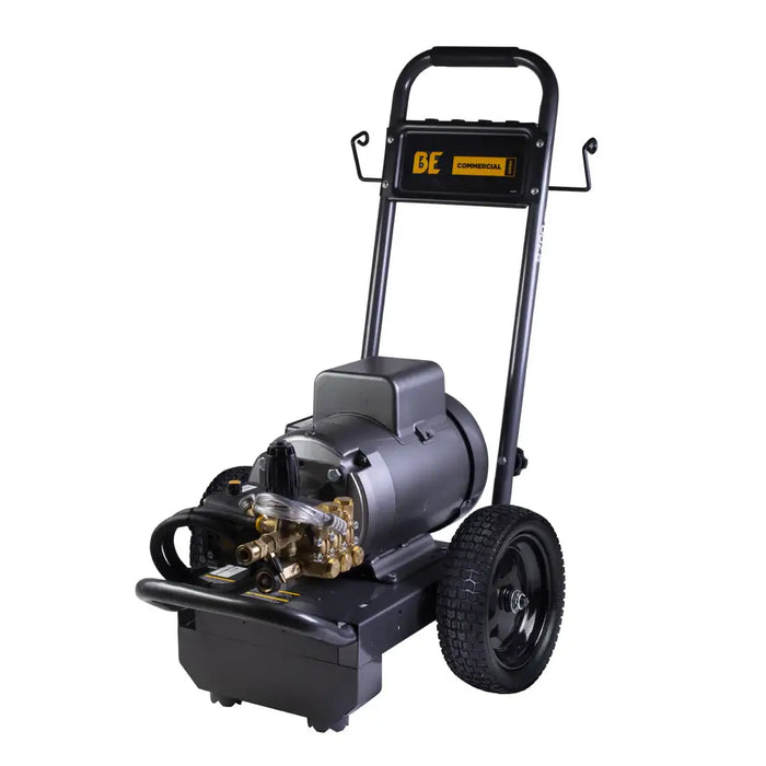BE Power 2,700 PSI 3.5 GPM Electric Pressure Washer – Baldor Motor, AR Triplex Pump (B2775EA)