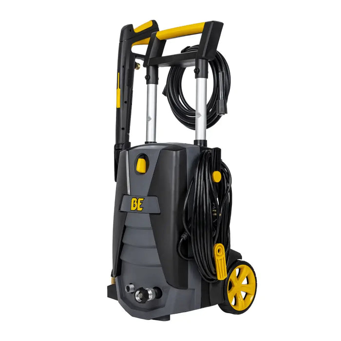 BE Power 2,000 PSI 1.7 GPM Electric Pressure Washer – Powerease Motor, AR Axial Pump (P1915EN)