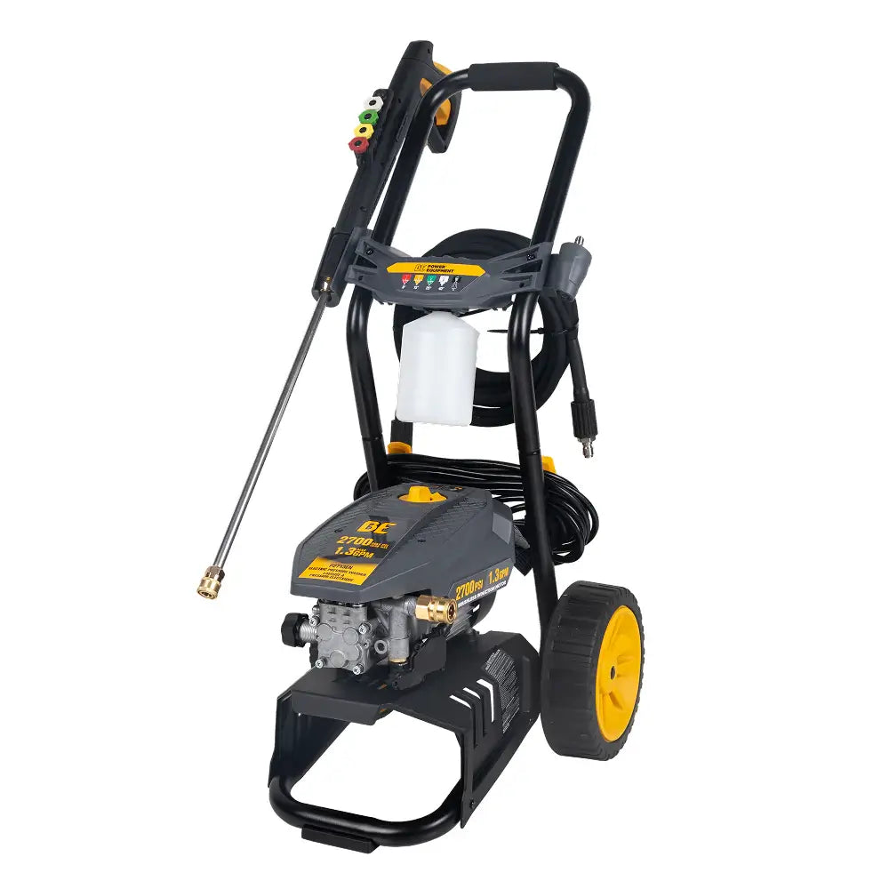 BE Power 2,700 PSI 1.3 GPM Electric Pressure Washer – AR Axial Pump (P ...