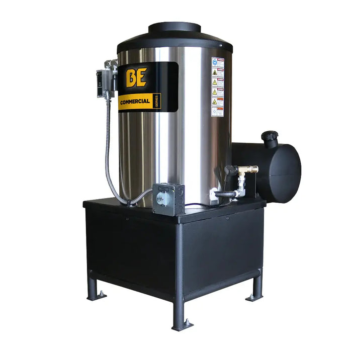 BE Power 12VDC Diesel Hot Box – 4–5 GPM, Vertical (96012V)