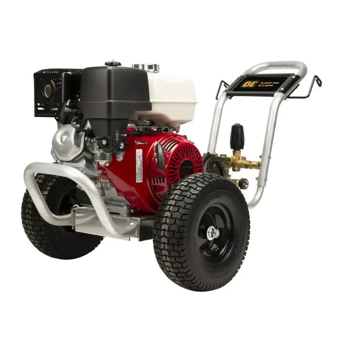BE Power 3,200 PSI 5.2 GPM Truck Mount Gas Pressure Washer – Cold Water (B3213HTBCS)