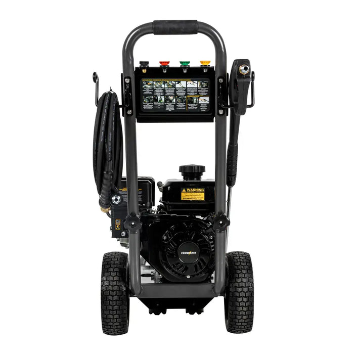 BE Power 3,400 PSI 2.5 GPM Gas Pressure Washer – Cold Water (B3475PX)