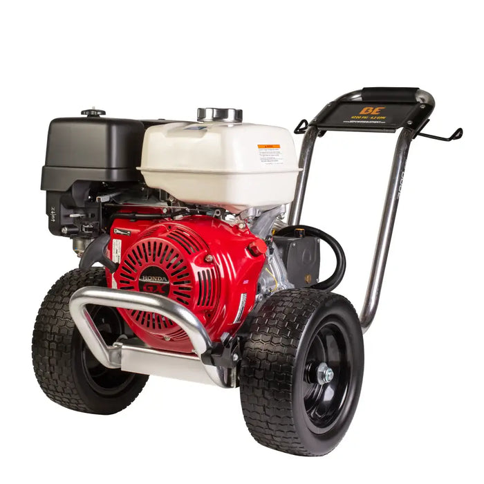 BE Power 4,200 PSI 4.2 GPM Gas Pressure Washer – Cold Water (B4213HAAS)