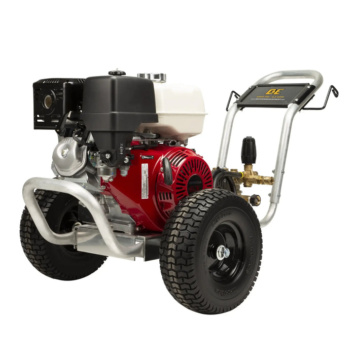 BE Power 4,200 PSI 4.2 GPM Gas Pressure Washer – Cold Water (B4213HABCS)