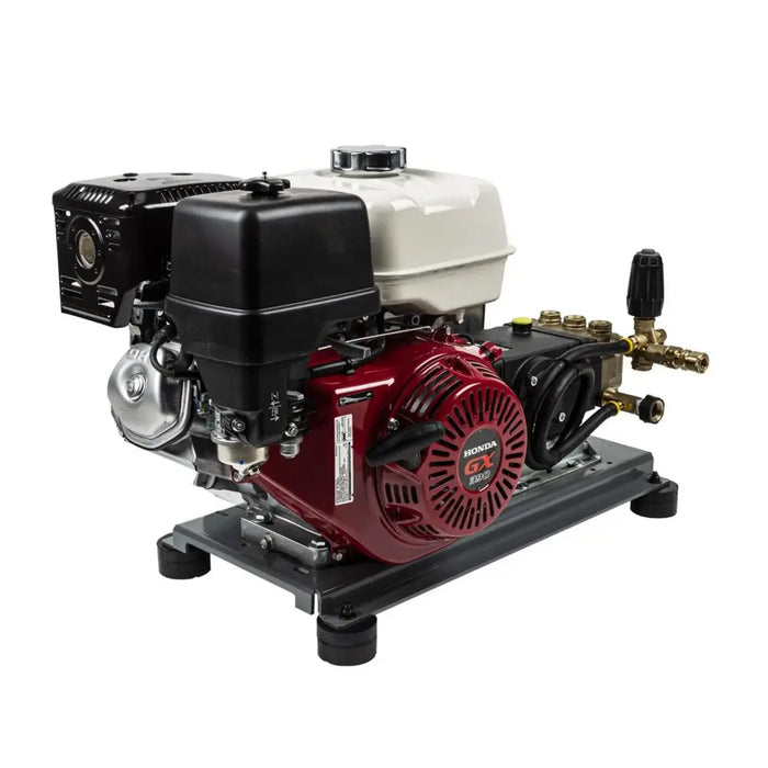 BE Power 4,200 PSI 4.2 GPM Truck Mount Gas Pressure Washer – Cold Water (B4213HTBGS)