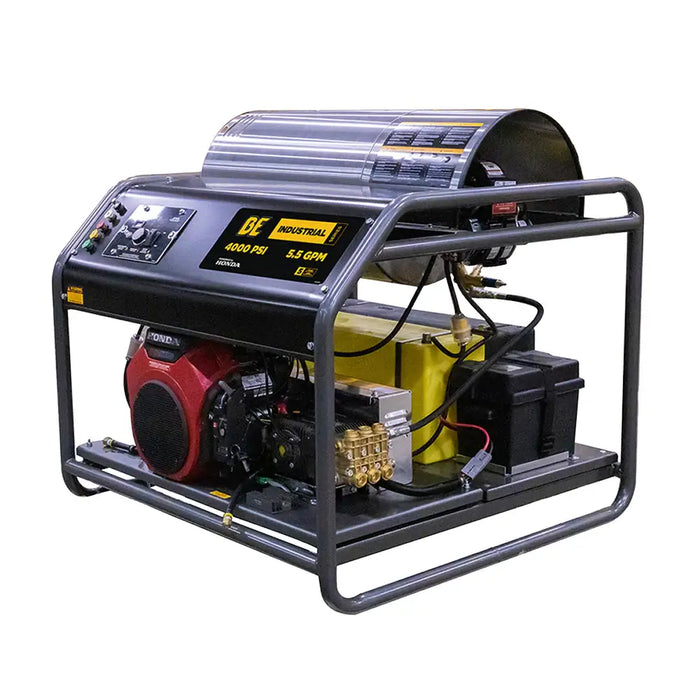 BE Power 3,500 PSI 8.5 GPM Hot Water Pressure Washer – Honda GX690 Engine, AR Pump