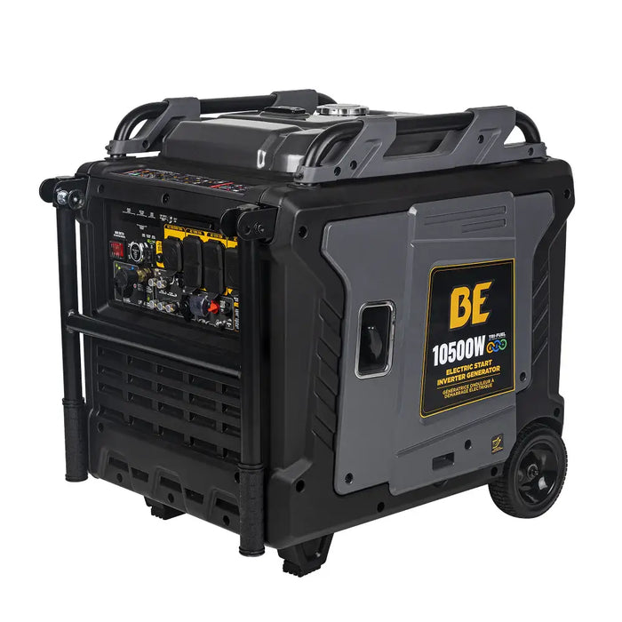 BE Power 10,500 Watt Digital Inverter Generator – BE10500IT (Tri-Fuel)