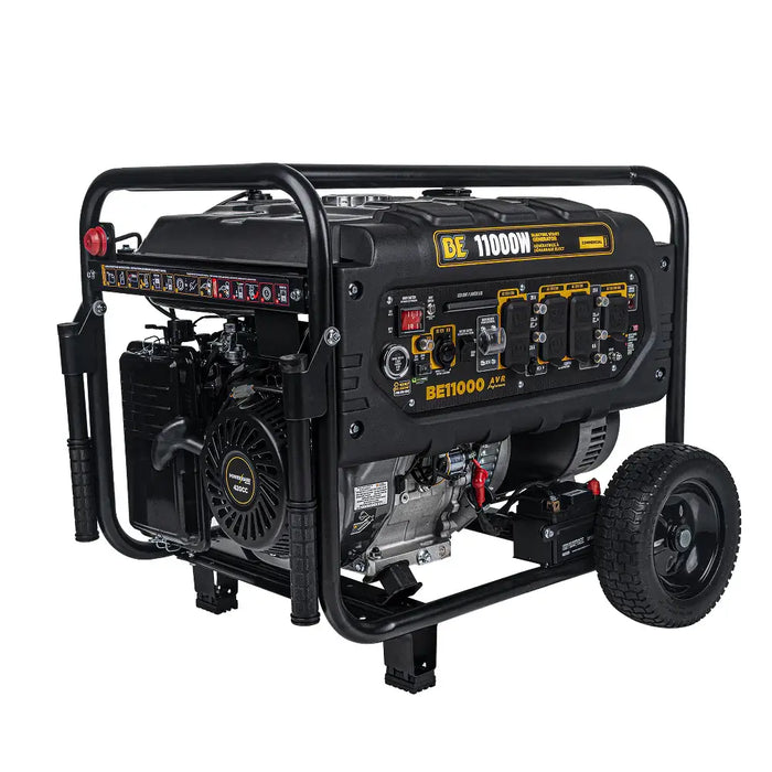 BE Power 11,000 Watt Generator – BE11000