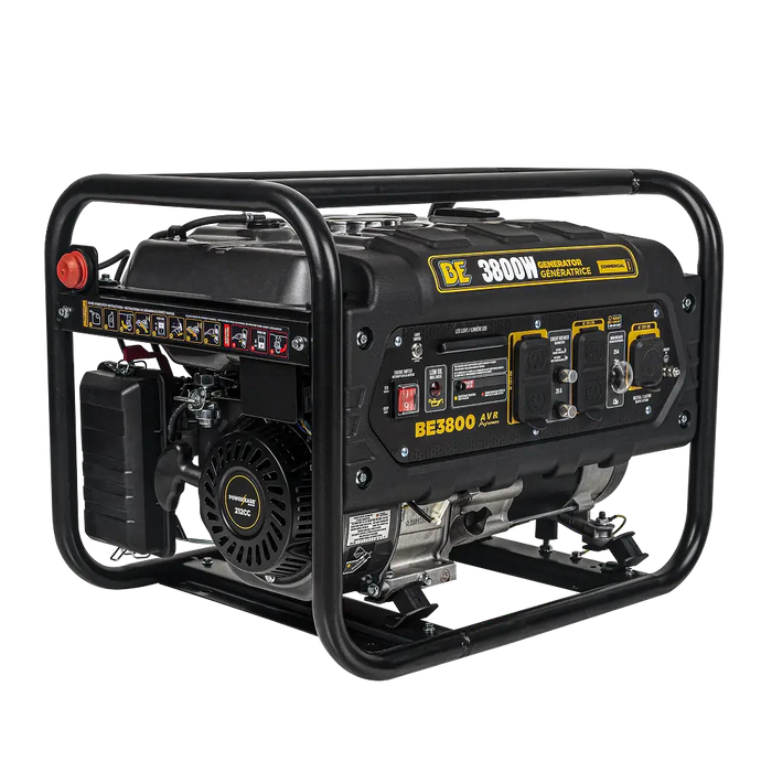BE Power 3,800 Watt Portable Generator – BE3800
