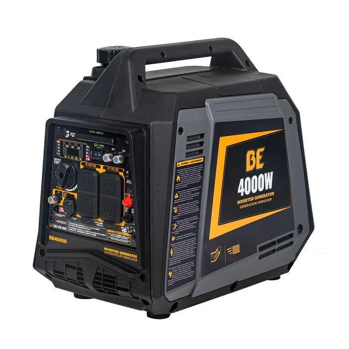 BE Power 4,000 Watt Digital Inverter Generator – BE4000I
