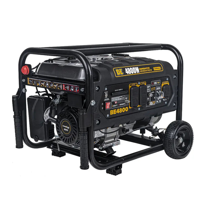 BE Power 4,800 Watt Portable Generator – BE4800