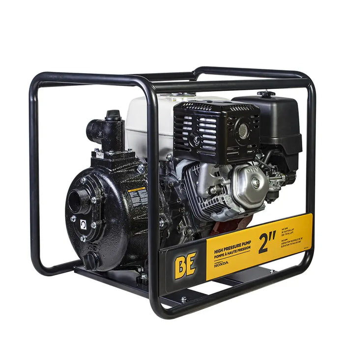 BE Power 3" Chemical Transfer Pump – Powerease 225 Engine, 225cc Gas-Powered Pump for Corrosive Liquids, Fertilizers & Chemicals (264 GPM Flow Rate)