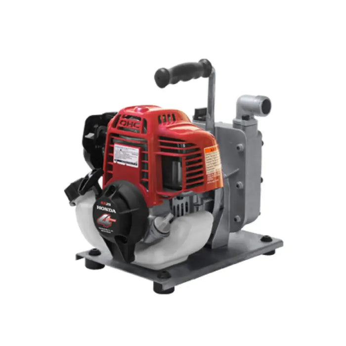 BE Power 1" Water Transfer Pump – Honda GX25 Engine, Lightweight Portable Gas Pump for Clear Water Transfer (25 cc, 30 GPM)