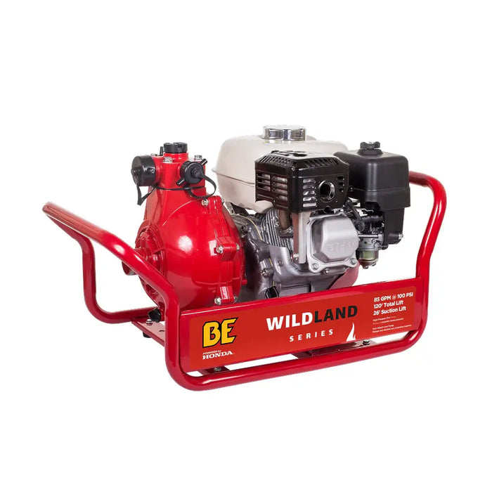 BE Power 1.5" High-Pressure Water Pump – Honda GX200 Engine, 160cc Gas-Powered Pump for Irrigation, Firefighting & Long-Distance Water Transfer (98 PSI, 116 GPM)
