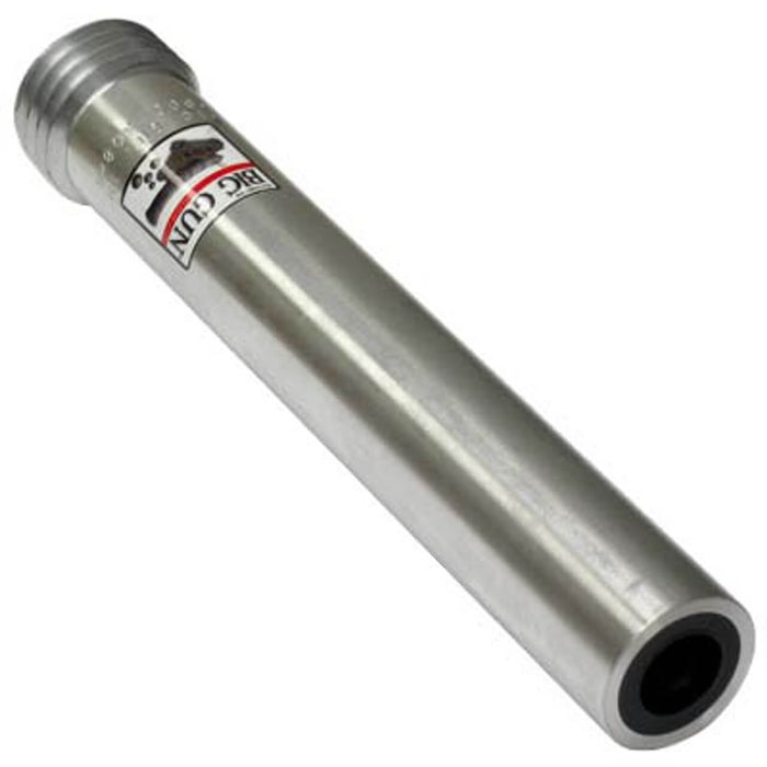 SiAION Big Gun Long Venturi Nozzle – 7/16" Bore, 1-1/4" Entry, 50mm Thread, Aluminum Jacket