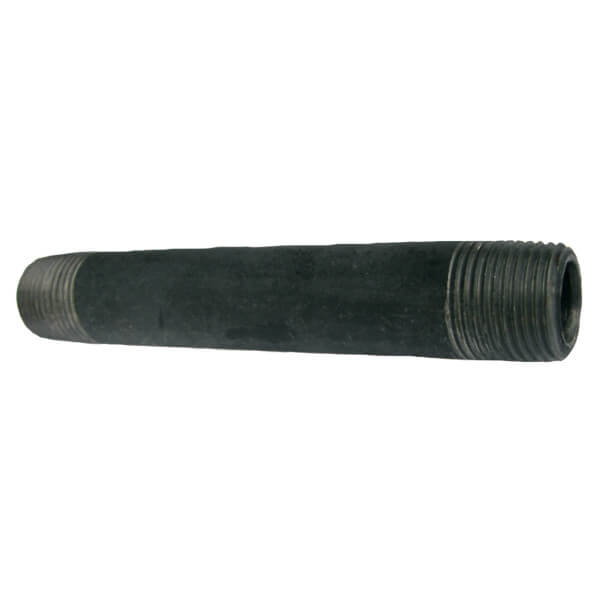 BL80-12x5 Steel Pipe Nipple – Schedule 80 | 1/2" x 5"