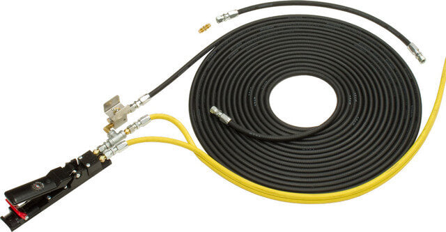 Pneumatic Deadman Control Handle w/ Abrasive Cutoff Switch – Bleeder Type Safety Control – Replaces Clemco 07625