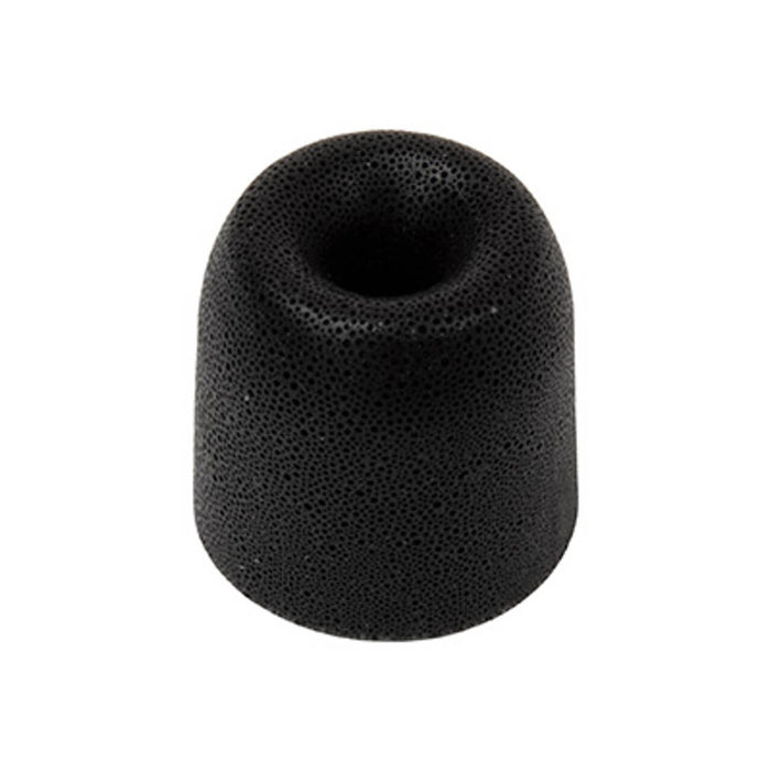 Bullard BCX Communication System – Bone Mic Canal Replacement Tips, Slim Black (10 Pairs)