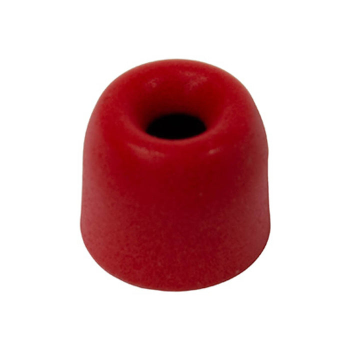 Bullard BCX Communication System – Bone Mic Canal Replacement Tips (Standard, Red, 10 Pairs)