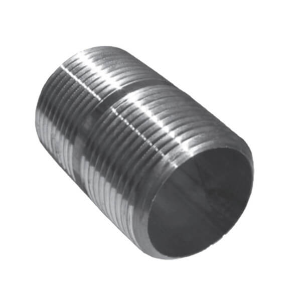 BR40-1x2 Stainless Steel Pipe Nipple – 1" x 2"