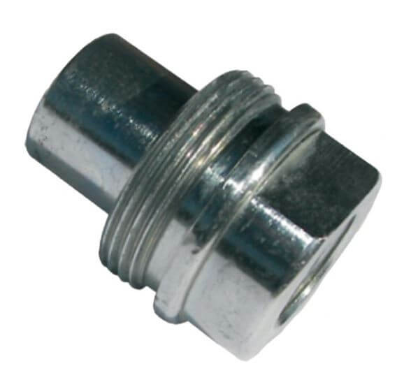 Foster BW3EF3-S Steel High Pressure Quick Connect Plug – 3/8" FNPT, 10,000 PSI, No Check Ball