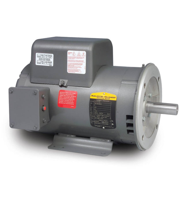 Baldor CL1408TM ODP Electric Motor – 3 HP 1725 RPM C-Face 1-1/8" Shaft 115/230V OEM Replacement