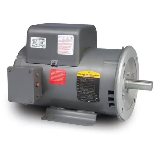 Baldor CL1410M ODP Electric Motor – 5 HP 1725 RPM C-Face 1-1/8" Shaft 208-230V OEM Replacement