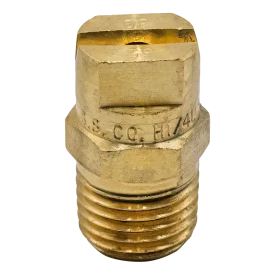 1/4" Brass VeeJet 4030 Soaper Nozzle – Pressure Washer Soap Nozzle