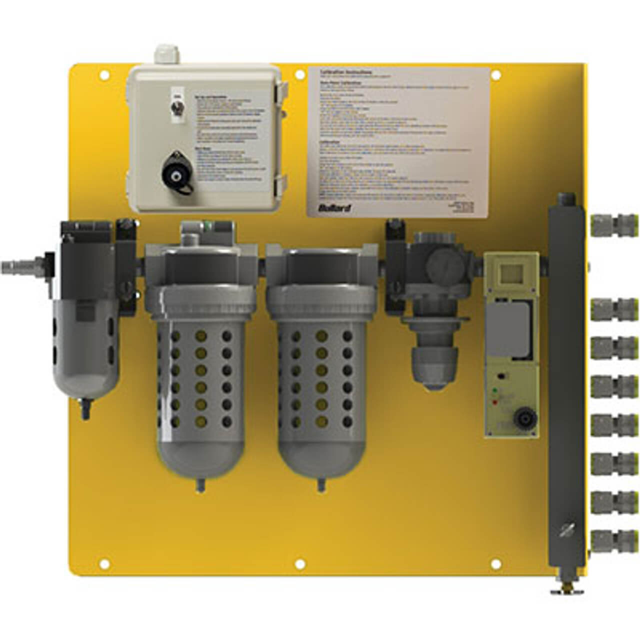 CAB PANEL MOUNT FILTRATION & CO MONITORING