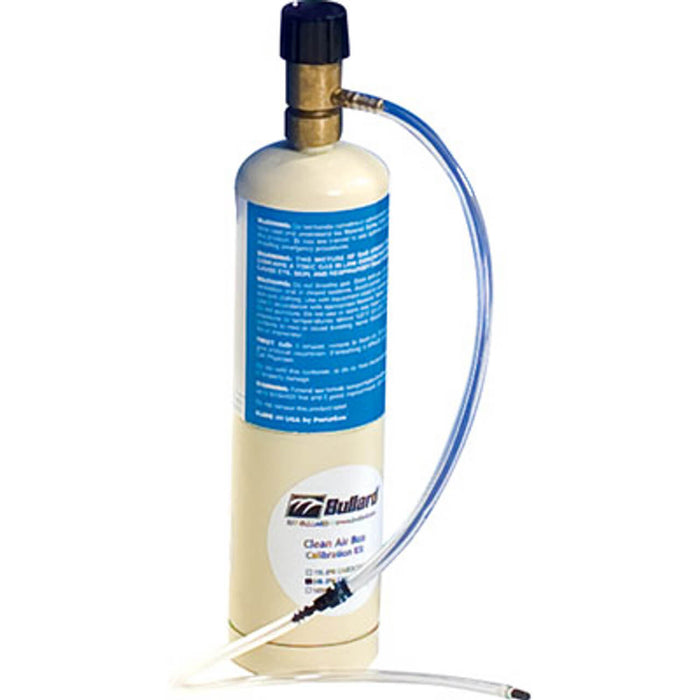 Bullard CAB 10 PPM CO Calibration Cylinder – 34L Replacement Calibration Gas (Hazmat Shipping Required)