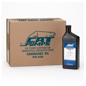 CASE CAT 6100 Pump Oil – 12 Pack of 21 oz Bottles - OEM Equipment Lubricant