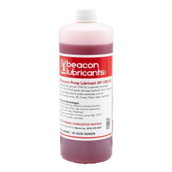 BL Pump Lube API 10W-30 – Case of 12 Quarts | OEM Pump Lubricant