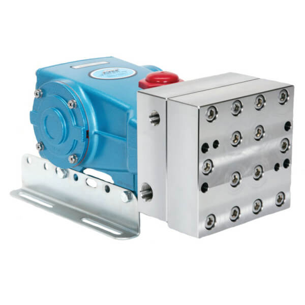CAT 781 Stainless Steel Plunger Pump – 4.7 GPM, 5000 PSI, 1700 RPM