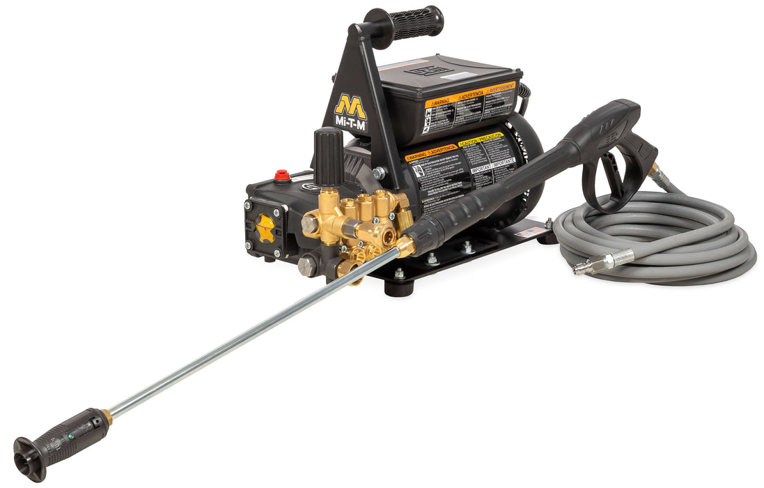 Mi-T-M CD Series Cold Water Pressure Washer – CD-1502-3MUH, Electric Direct Drive