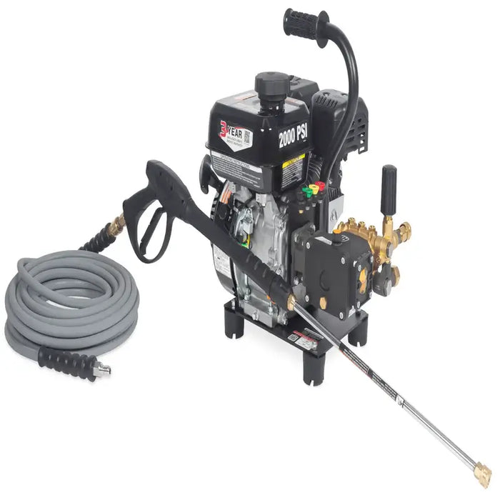 Mi-T-M CD Series Cold Water Pressure Washer – CD-2003-3MMH, Gasoline Direct Drive