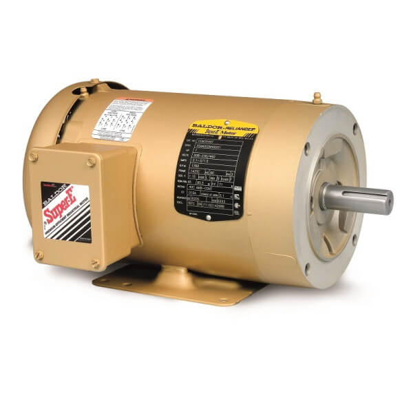 Baldor CEM3611T Electric Motor – 3 HP – 3 Phase – OEM Replacement Part