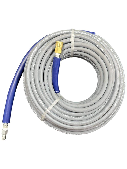 Pressure-Pro High Pressure Hose | 4000 PSI | 3/8″ x 100′ Quick Connect