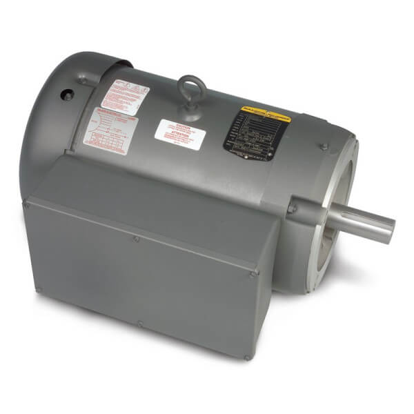 Baldor CL3612TM Electric Motor – 5 HP – 1 Phase – OEM Replacement Part
