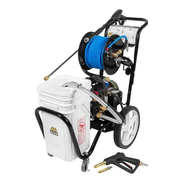 Mister Combination Electric Direct Drive Pressure Washer (Model CM-1400-0MEC-DM)