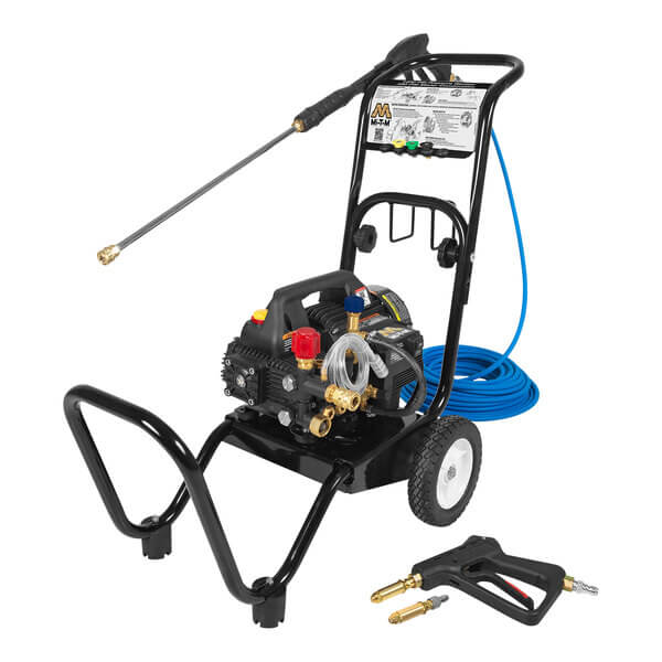 Mister Combination Electric Direct Drive Pressure Washer (Model CM-1400-0MEC-M)
