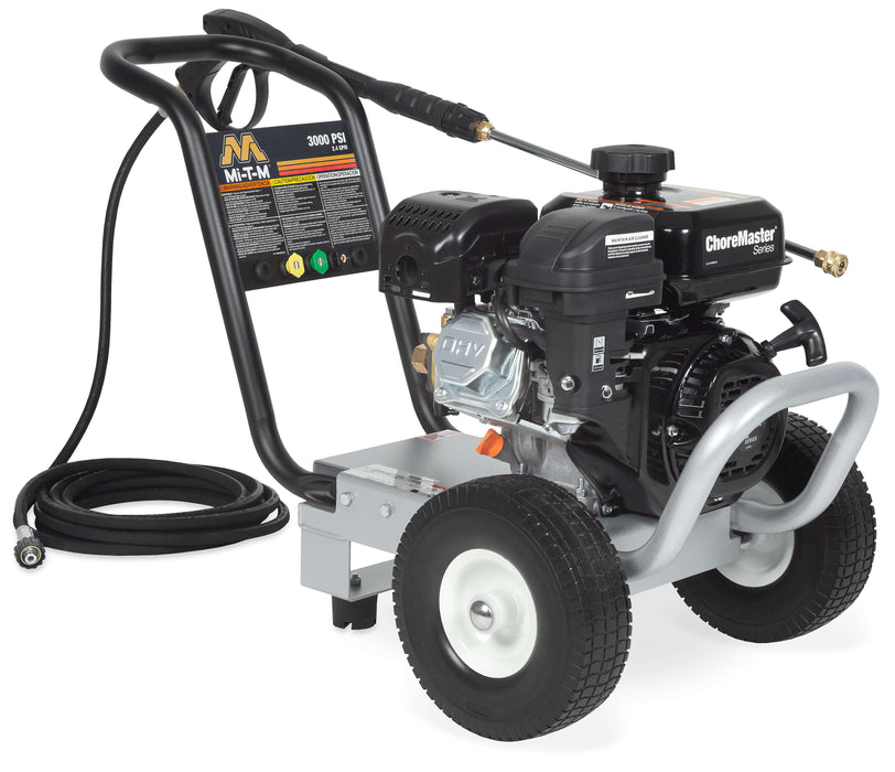 ChoreMaster® Series Gasoline Direct Drive Pressure Washer (Model CM-3000-0MMB)