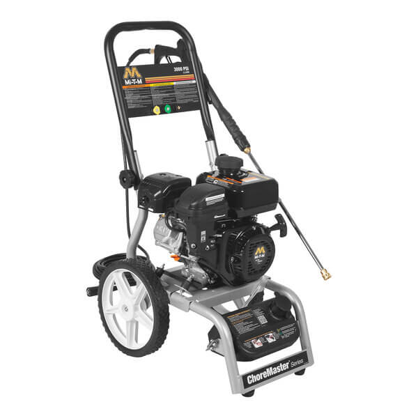 ChoreMaster® Series Gasoline Direct Drive Horizontal Pressure Washer (Model CM-3000-4MMC)
