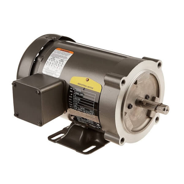 Baldor CM3555 Electric Motor – 2 HP – 3 Phase – OEM Replacement Part