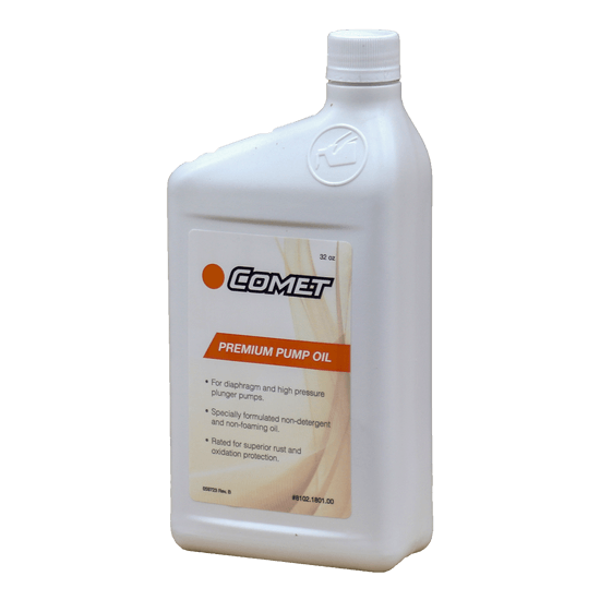 Comet CMOILCASE Industrial Pump Oil – AW 100 Rated – 12 Quart Case