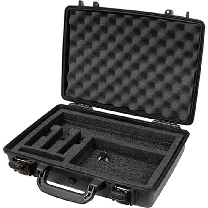 Bullard BCX Communication System – Communication Case (Holds Up to 3 Radios with Microphones)